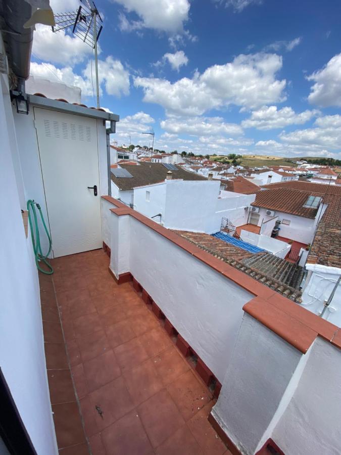 Apartmán Apartamento Rural Casa Monte Cazalla de la Sierra Exteriér fotografie